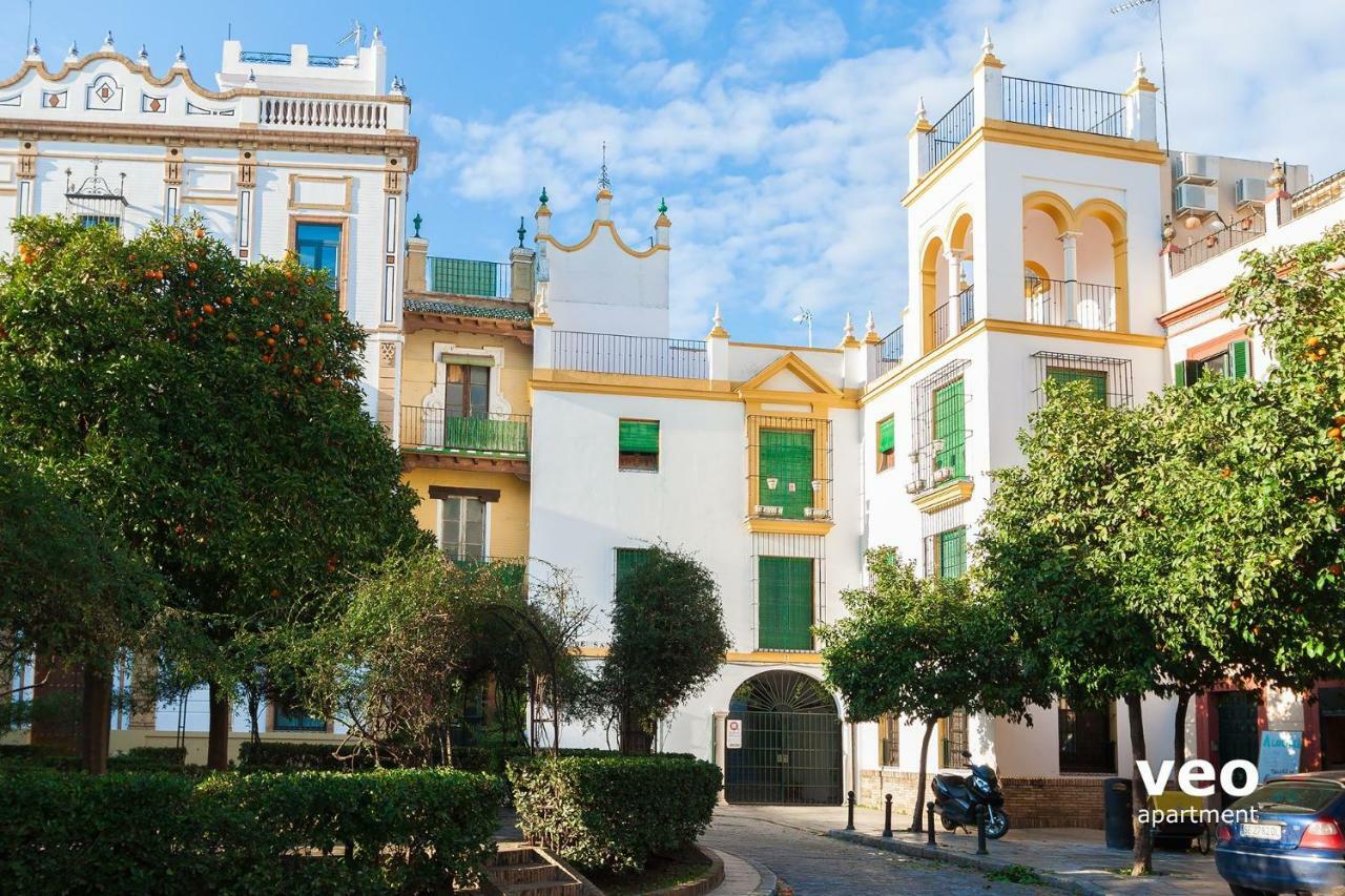 Apartamento Verde, Tranquilo, 2 D, Parking Opcional Seville Exterior photo
